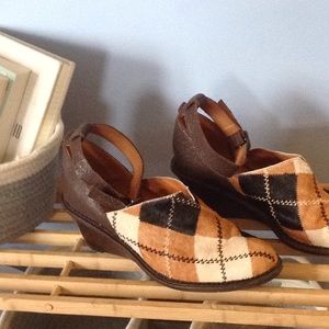 Pony hair argyle shoes by Schuyler and Sons Philadelphia